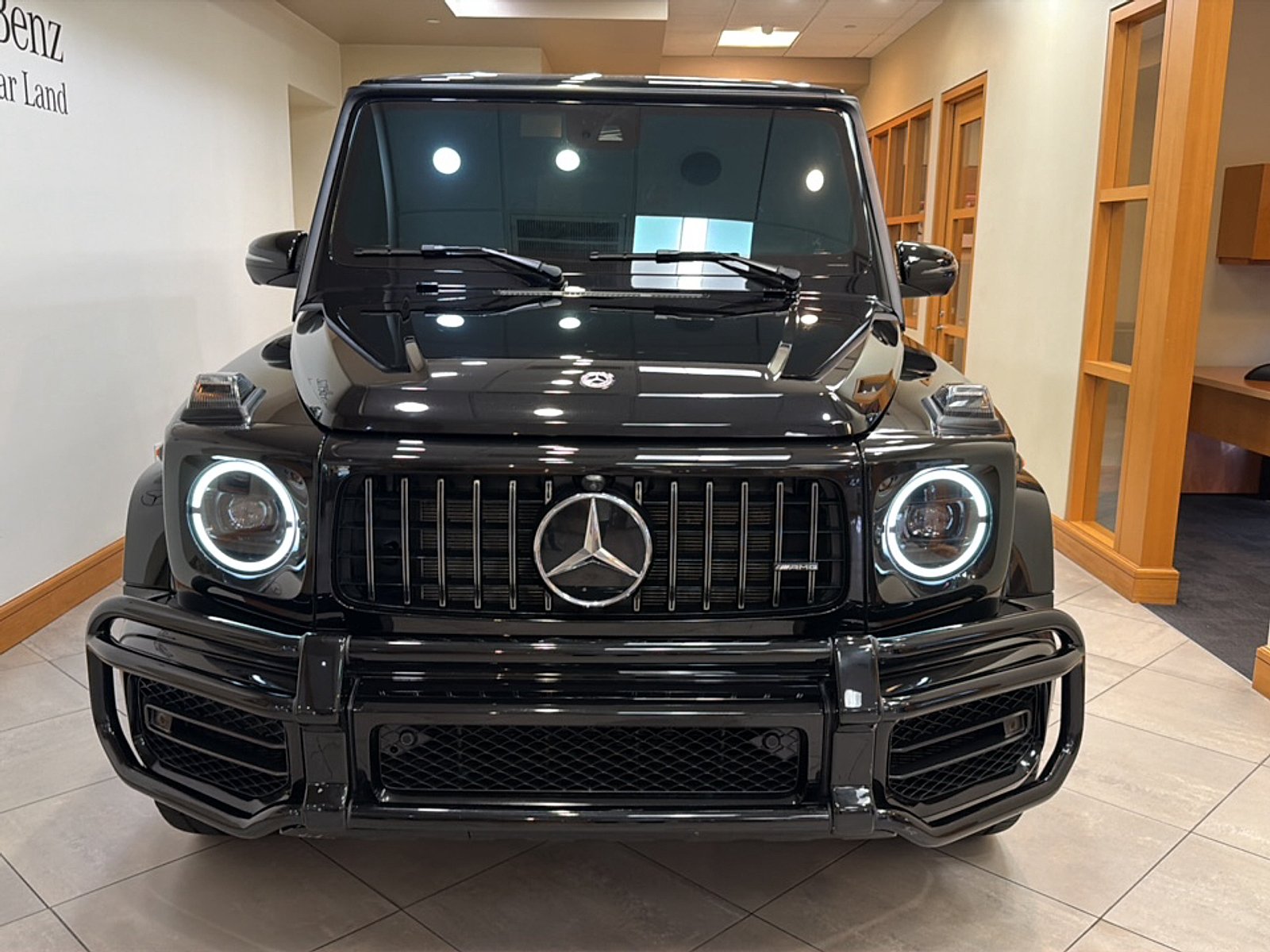 Certified Used 2023 Black Mercedes-Benz 4MATIC® image 3