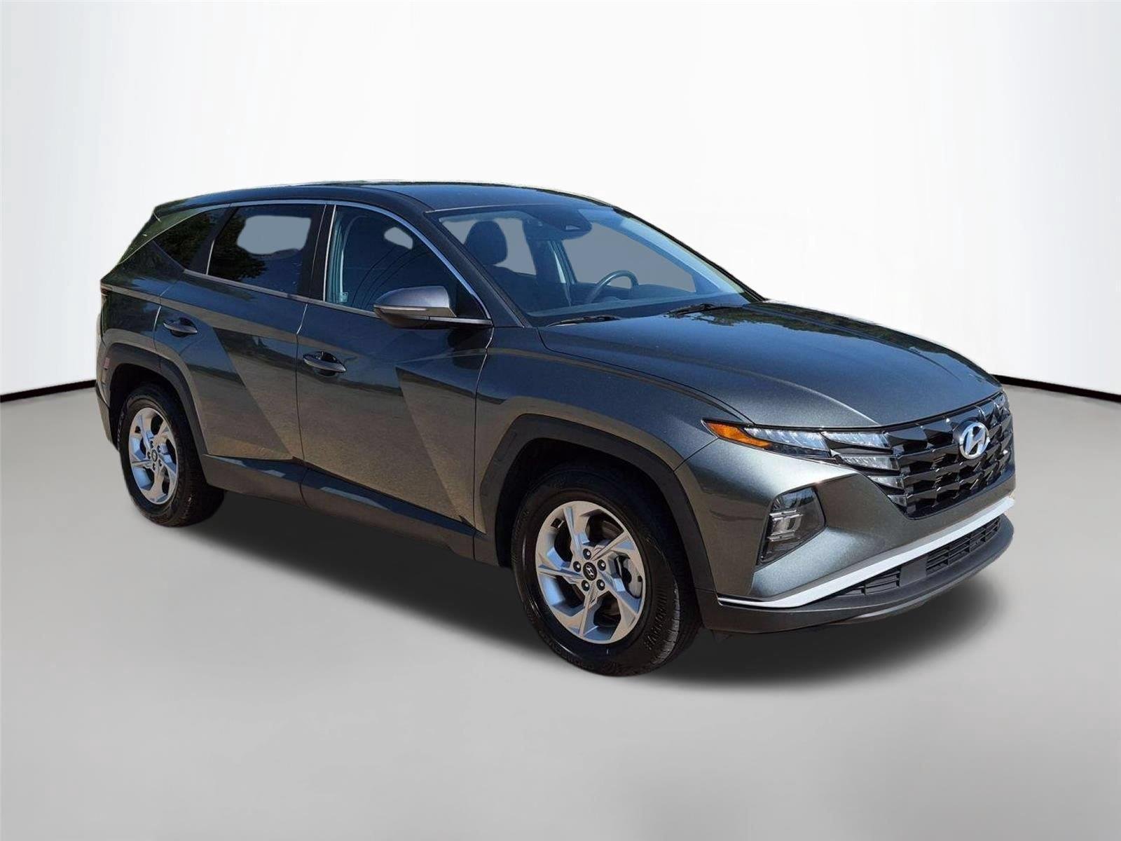 Used 2022 Amazon Gray Hyundai SE image 7