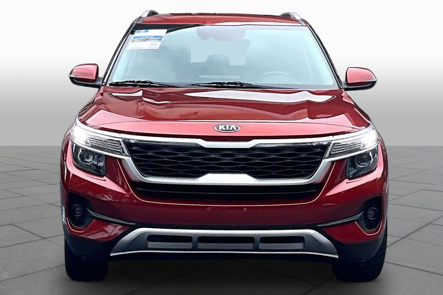 Pre-Owned 2021 Kia Seltos S
