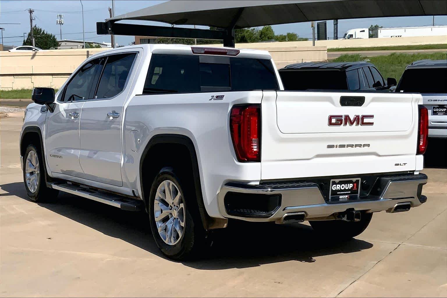 Used 2019 Summit White GMC SLT image 12