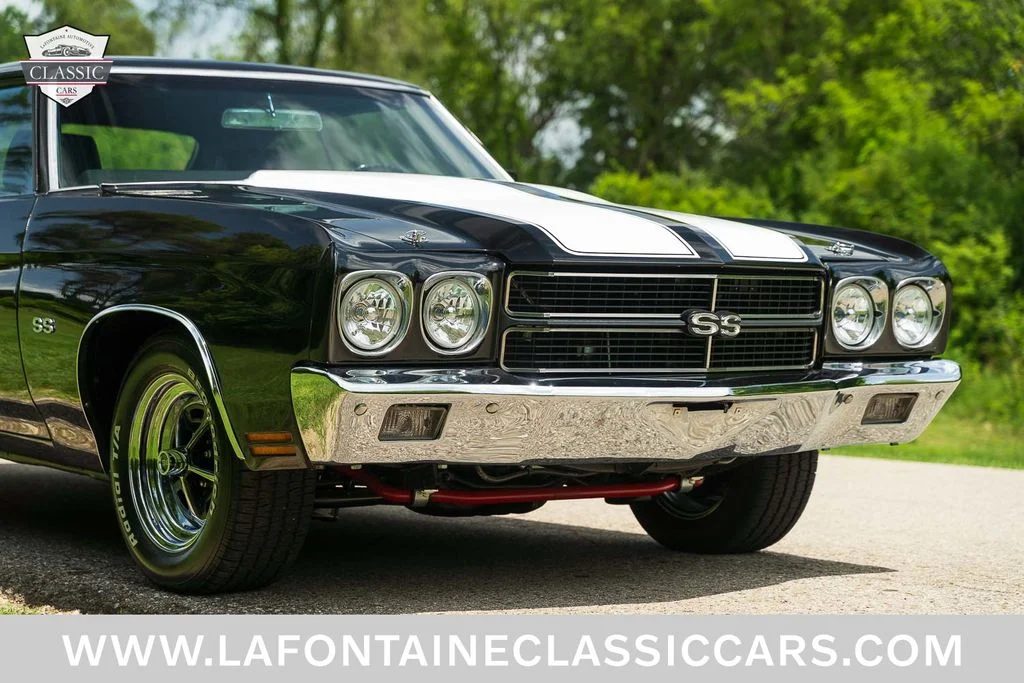Used 1970 Black Chevrolet SS image 15