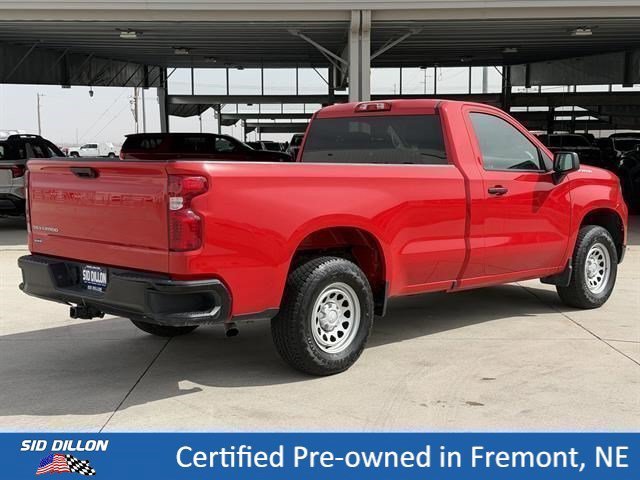 Used 2025 Red Hot Chevrolet Work Truck image 10
