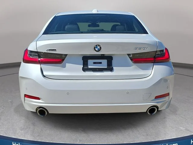 Used 2024 White BMW 330i xDrive image 7