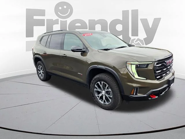 Used 2024 Brown GMC AT4 image 3