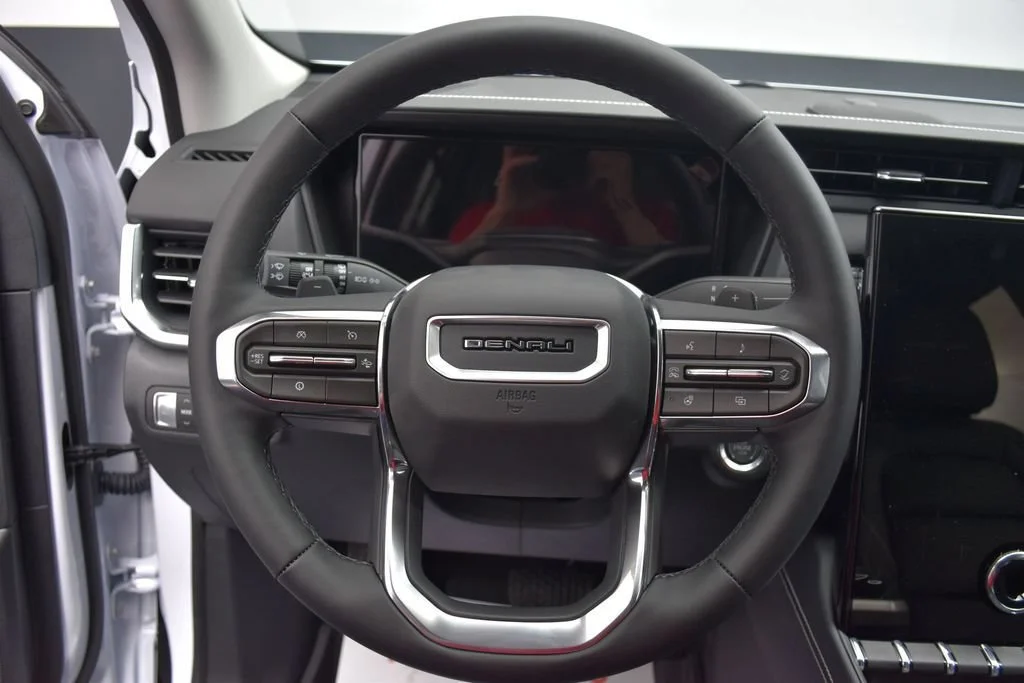 New 2026 Glacier White Tricoat GMC Denali image 7