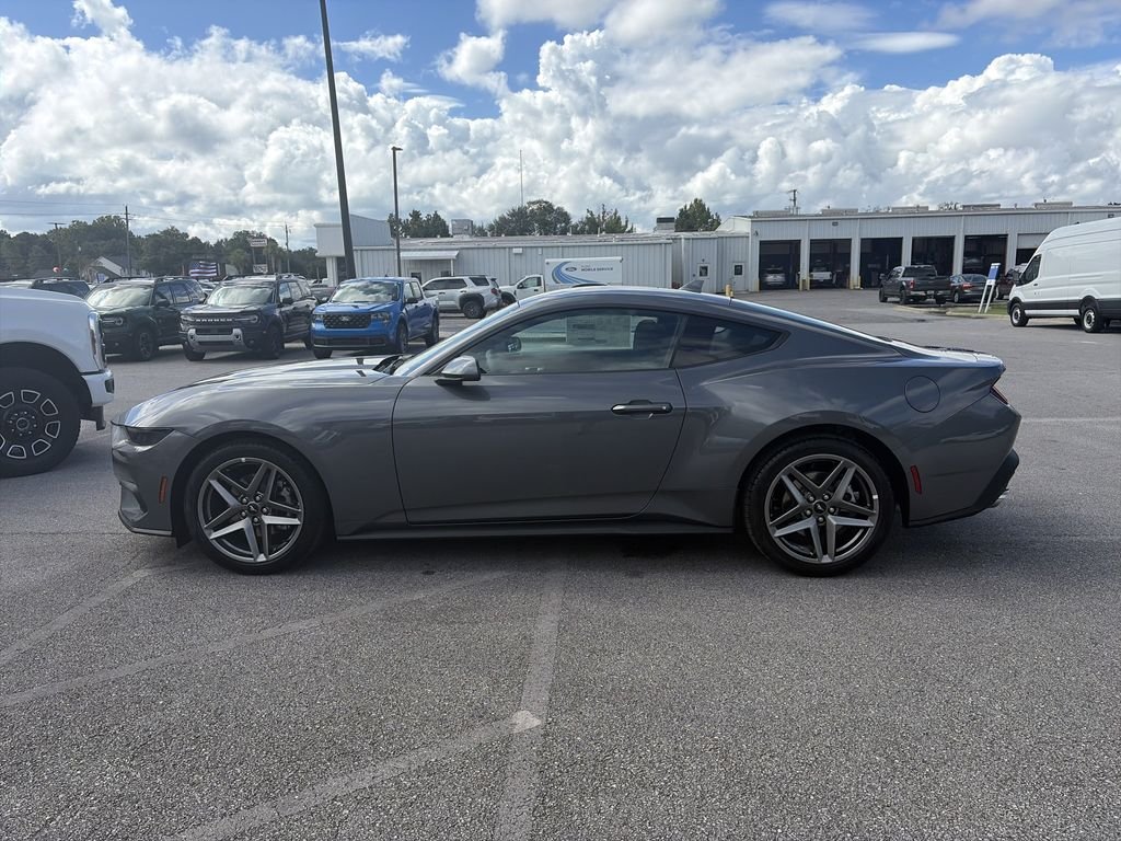 New 2026 Carbonized Gray Metallic Ford EcoBoost® Fastback image 4