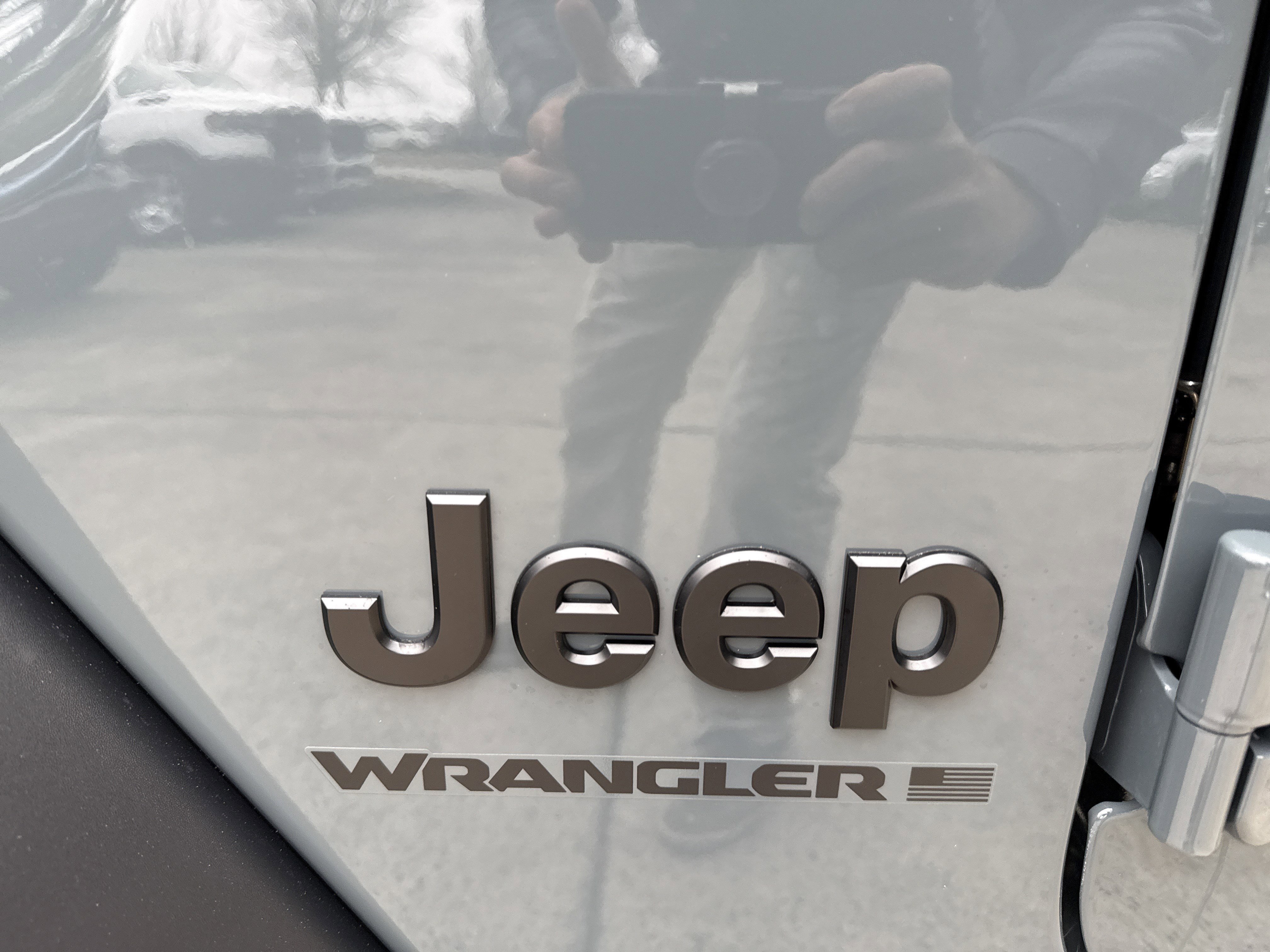 New 2026 Anvil Clearcoat Jeep Willys image 12