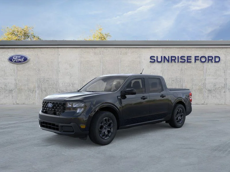 New 2026 Shadow Black Ford XLT image 1