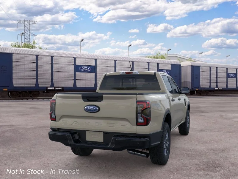 New 2026 Desert Sand Ford XLT image 8
