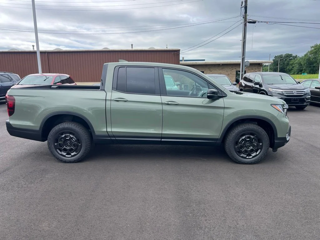 New 2026 Green Honda TrailSport+ image 3