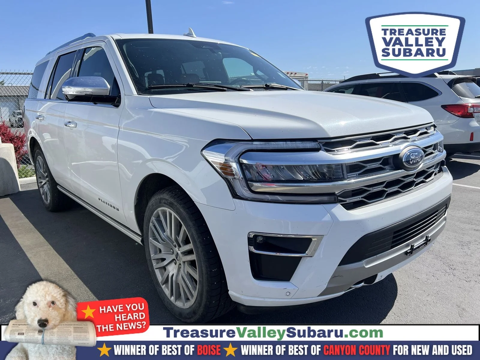 2023 Ford Expedition Platinum's photo