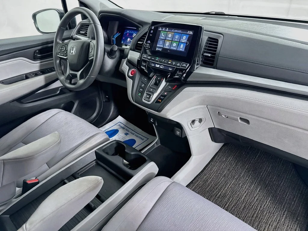 Used 2022 Obsidian Blue Pearl Honda EX image 36