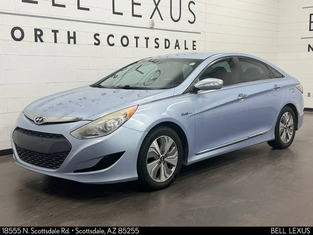 Used 2015 Blue Hyundai Limited image 8