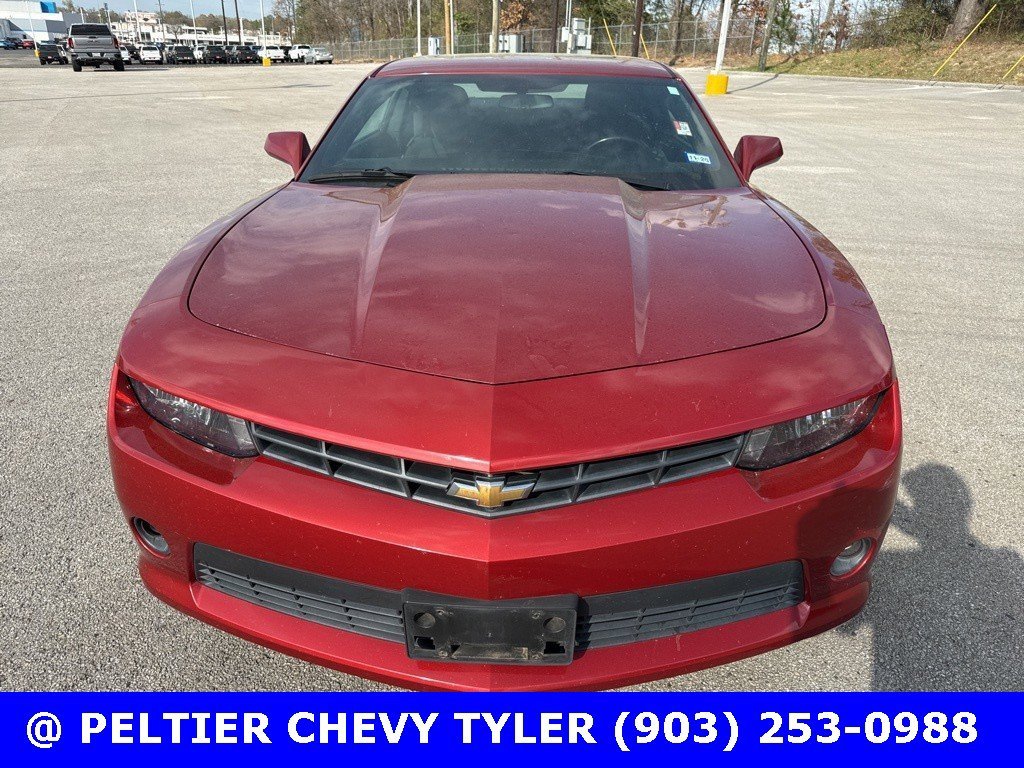 Used 2015 Chevrolet Camaro 1LT with VIN 2G1FD1E37F9147141 for sale in Tyler, TX