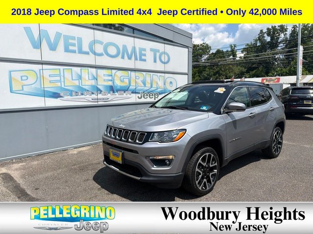2018 Jeep Compass Limited