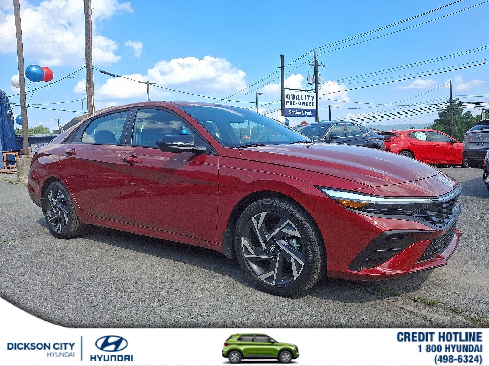 2025 Hyundai Elantra SEL