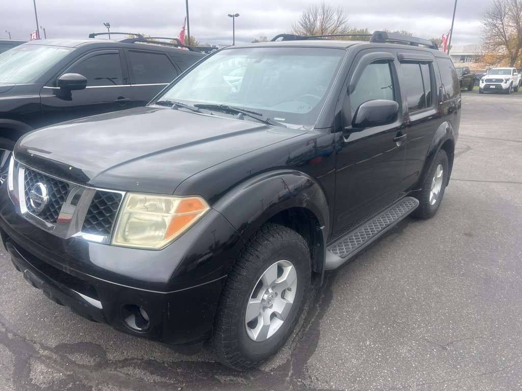2005 Nissan Pathfinder
