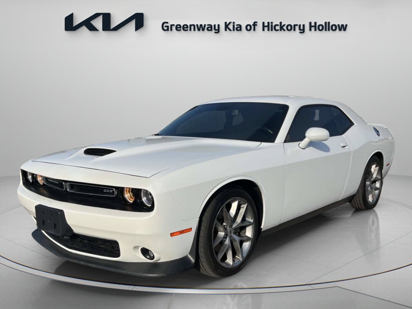 Used 2022 White Knuckle Clearcoat Dodge GT image 3