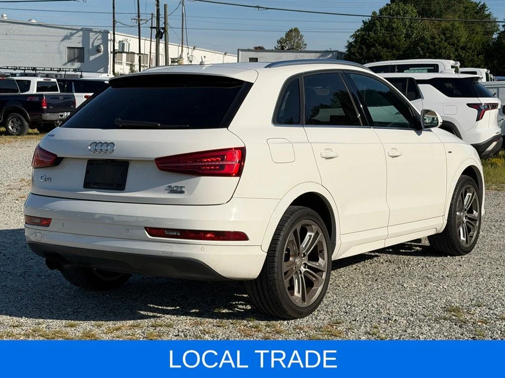 Used 2018 White Audi 2.0T Premium Plus image 5