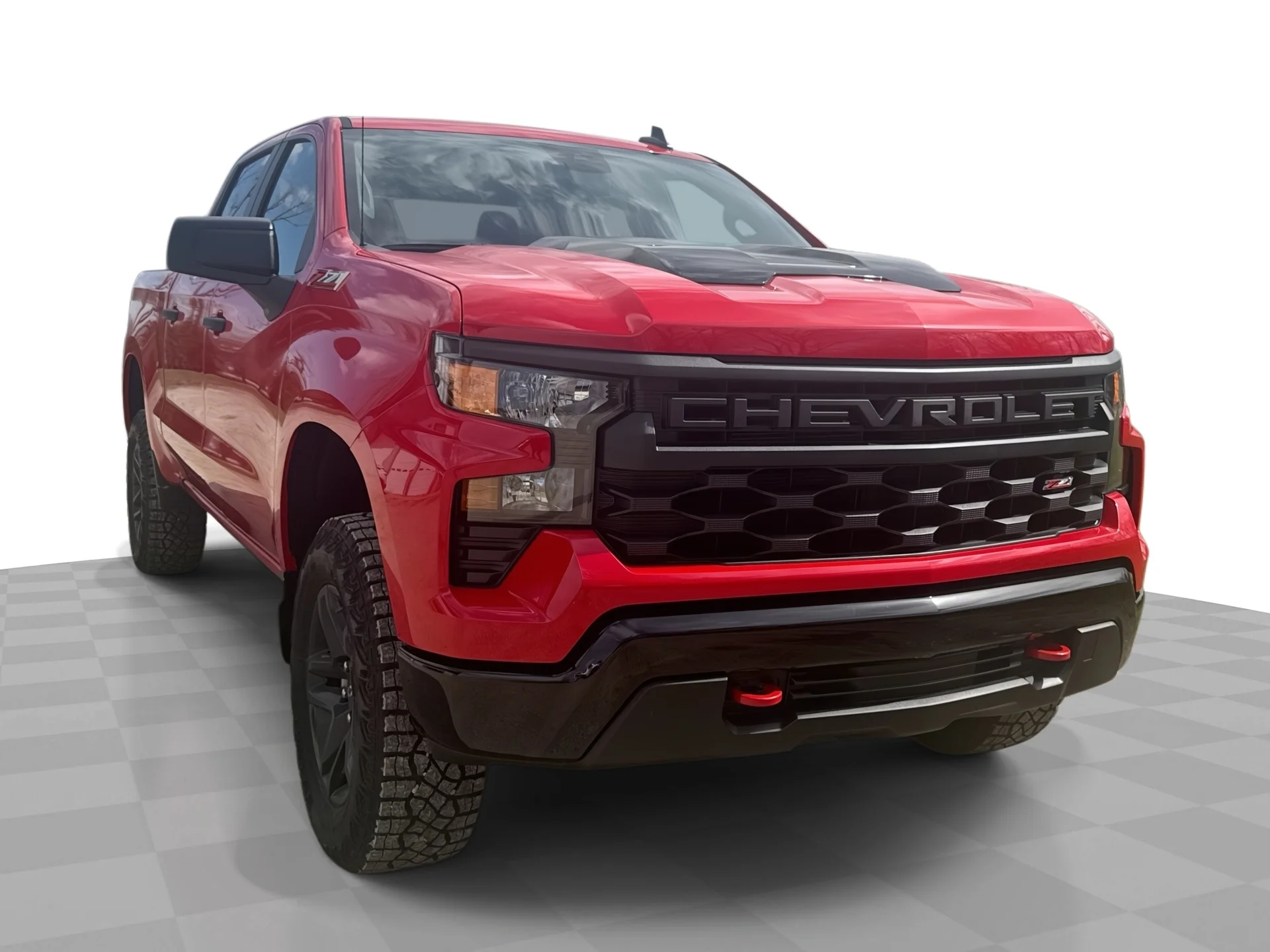 2026 Chevrolet Silverado 1500 Custom Trail Boss - Photo 36