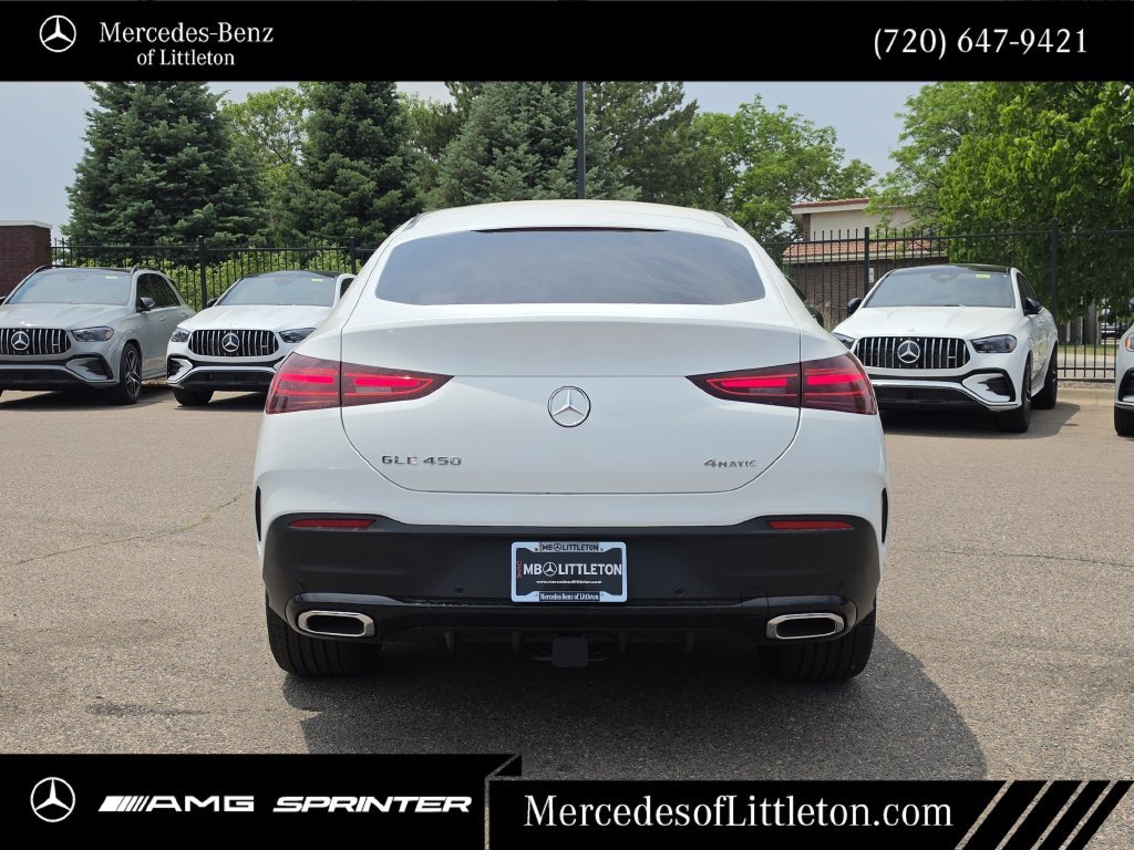 New 2026 Polar White Mercedes-Benz GLE 450 Coupe image 6