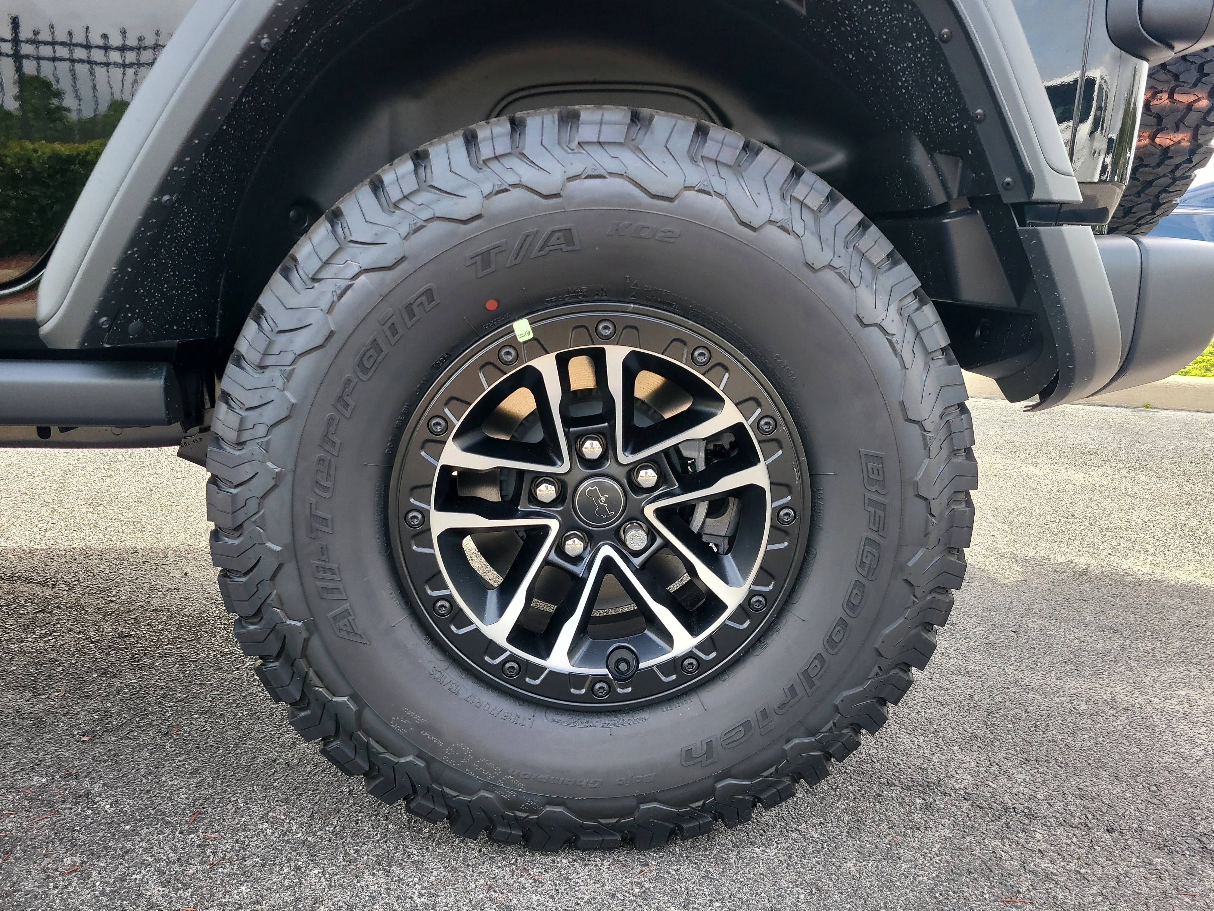 New 2026 Black Clearcoat Jeep Willys image 9