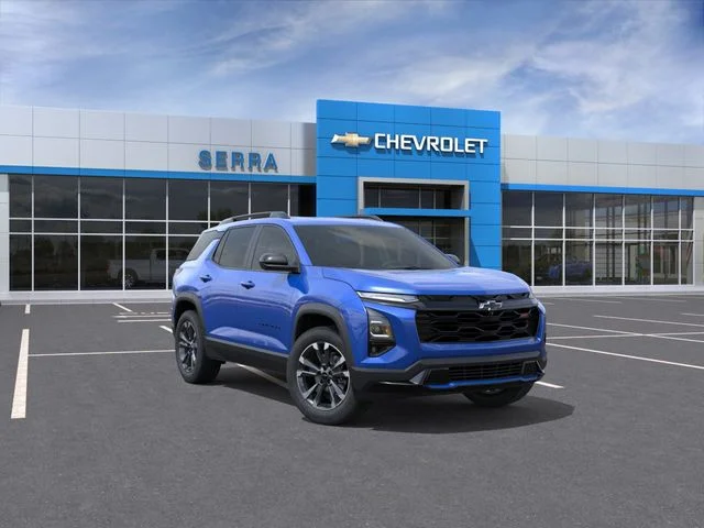 New 2026 Blue Chevrolet RS image 1