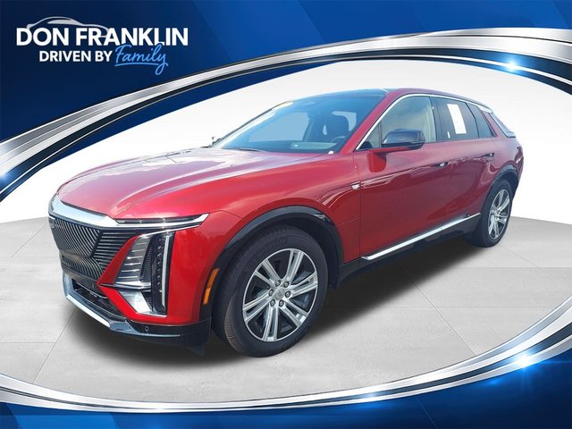 2024 Cadillac LYRIQ Tech