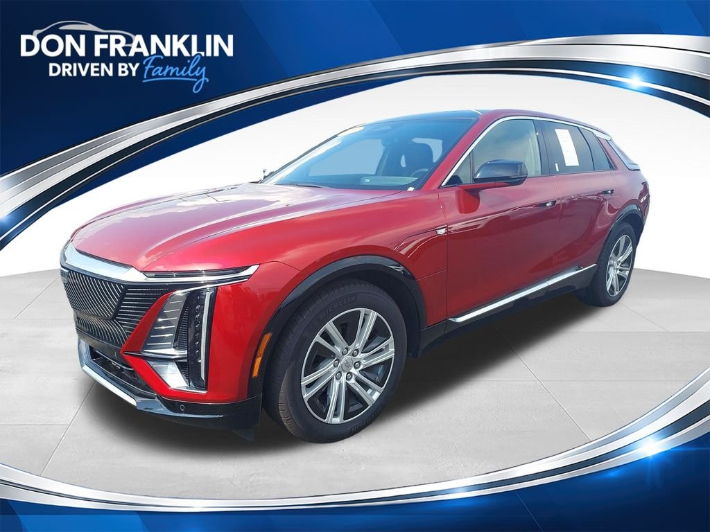 2024 Cadillac LYRIQ
