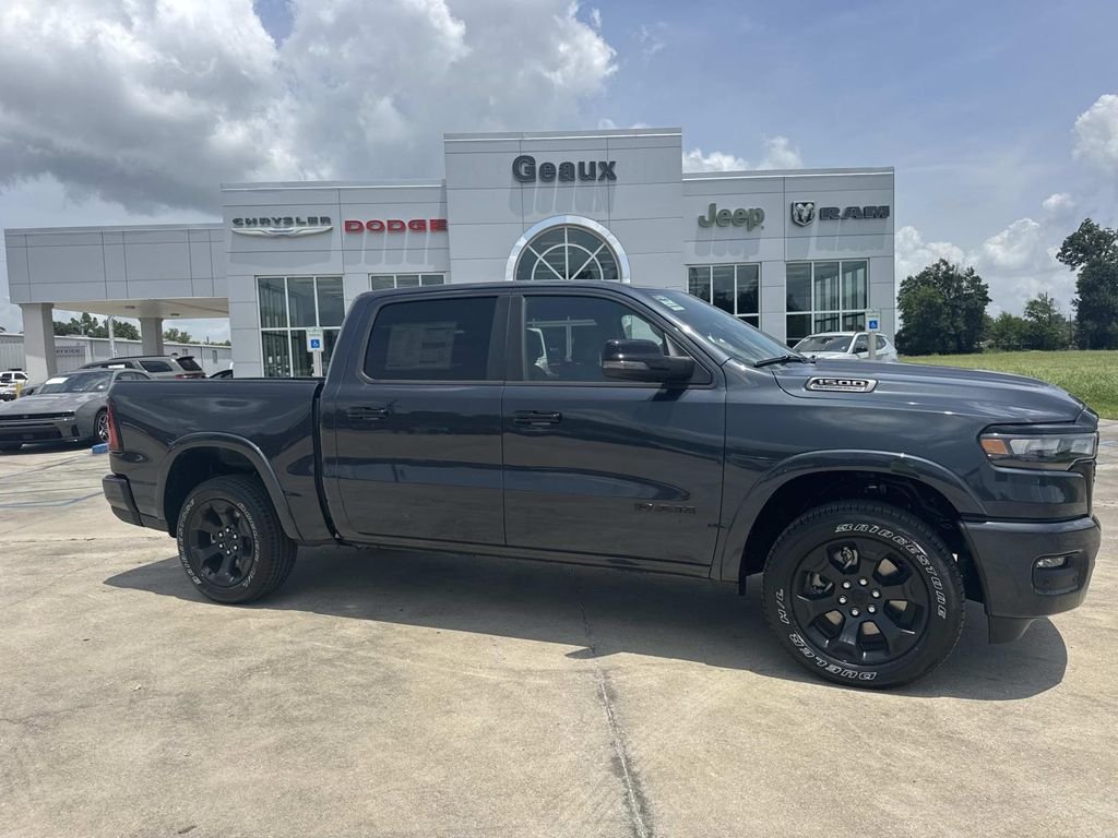 New 2026 Forged Blue Metallic Exterior Paint RAM Big Horn/Lone Star image 1
