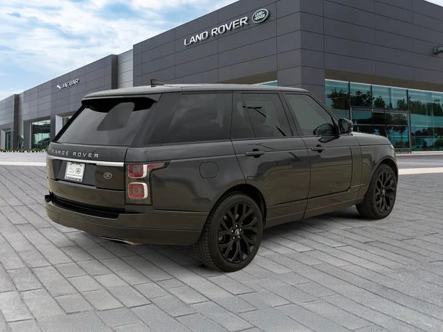 Used 2018 Gray Land Rover 5.0L V8 Supercharged image 5