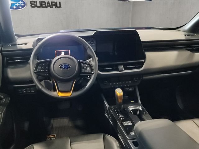 Certified Used 2026 Blue Subaru Wilderness image 2