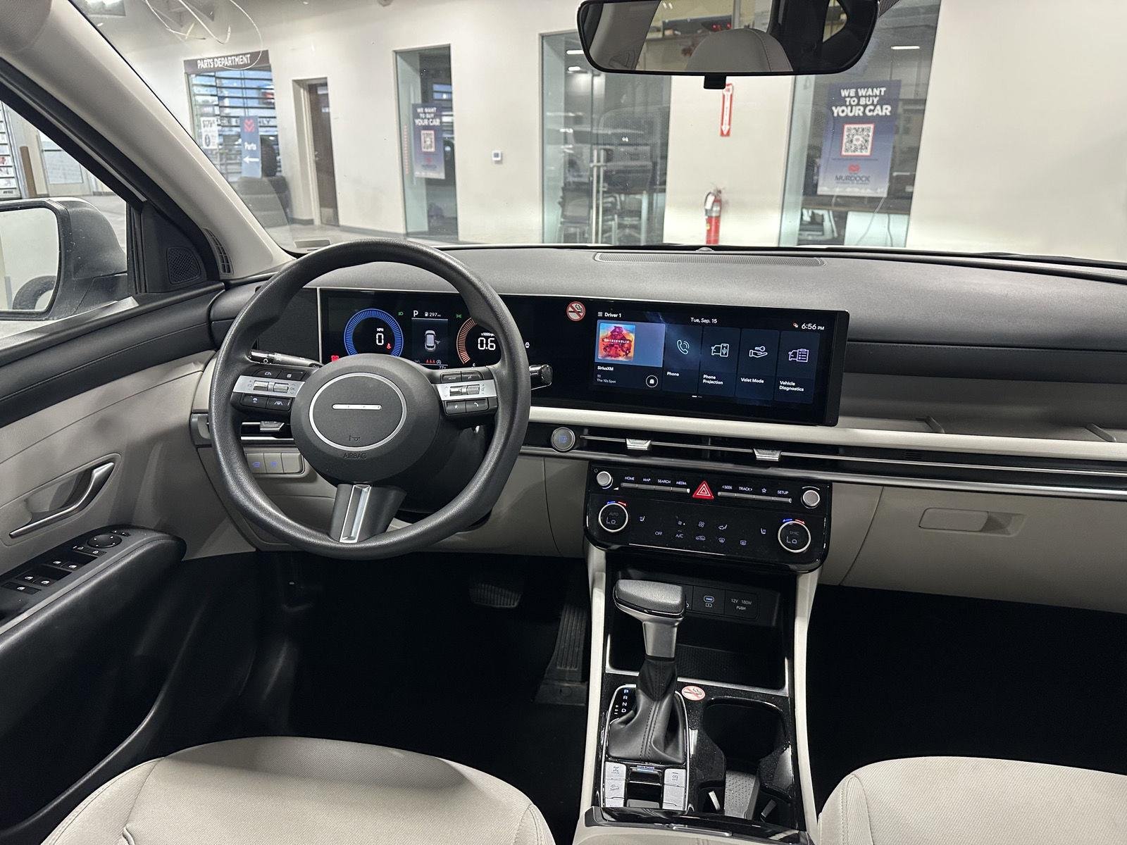 Certified Used 2026 Serenity White Pearl Hyundai SEL image 20