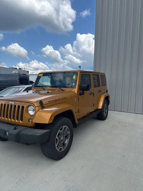 2014 Jeep Wrangler Rubicon's photo