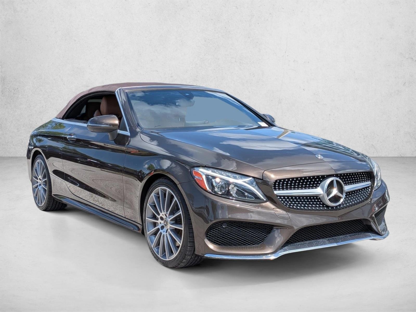 Used 2018 Dakota Brown Metallic Mercedes-Benz C 300 image 3