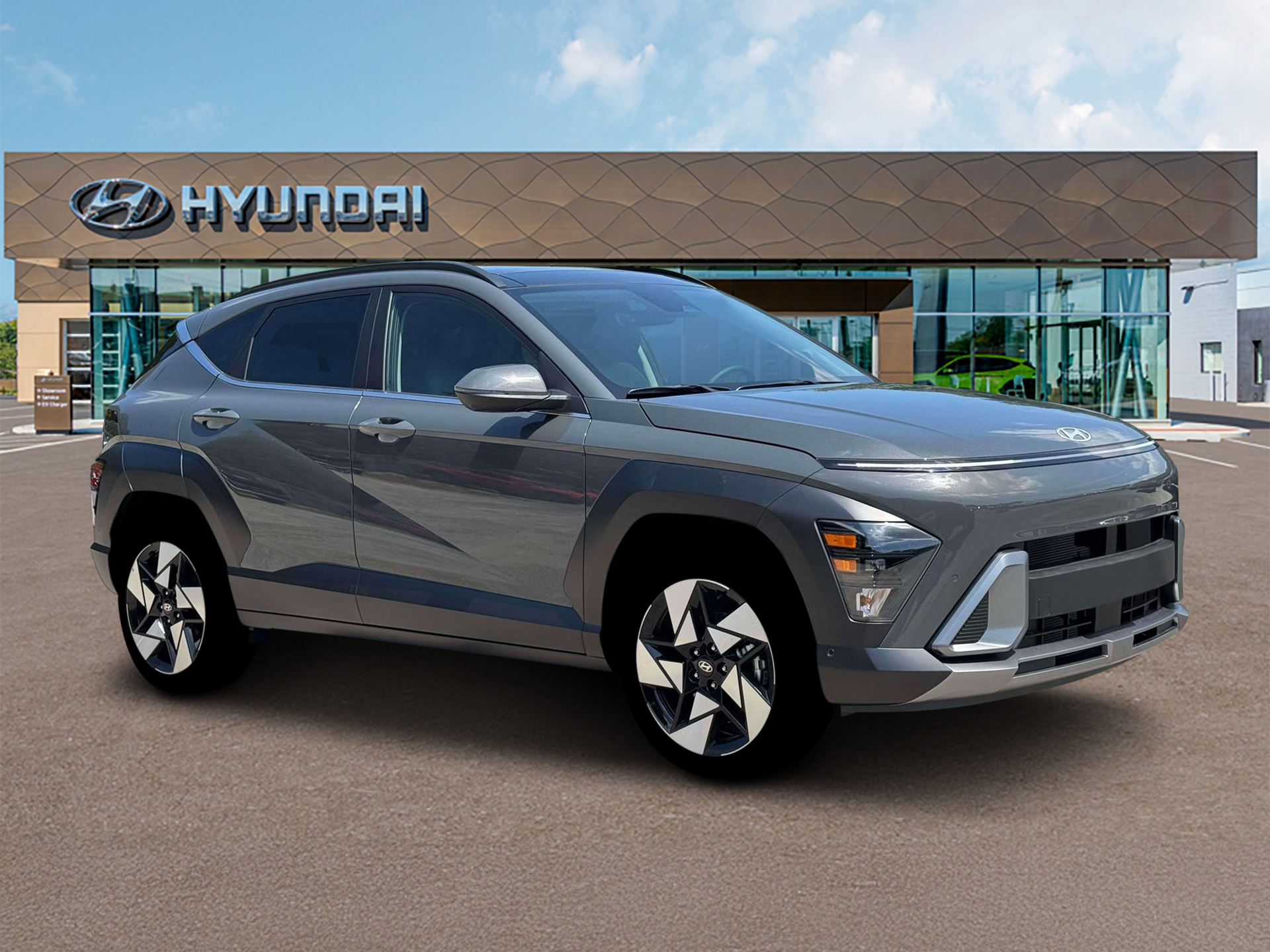 New 2026 Gray Hyundai Limited AWD image 10