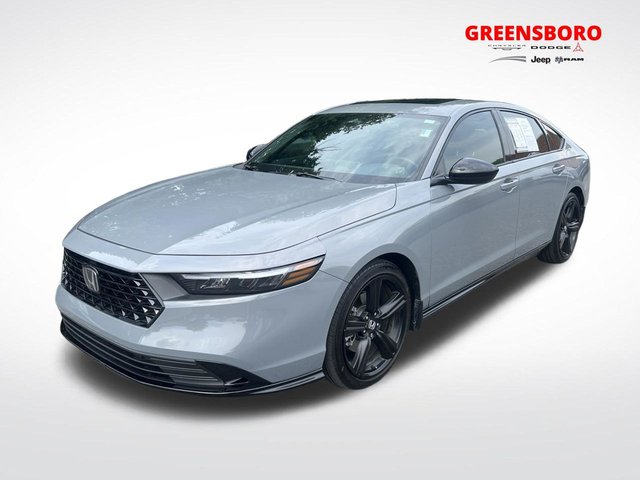 2025 Honda Accord Hybrid Sport-L