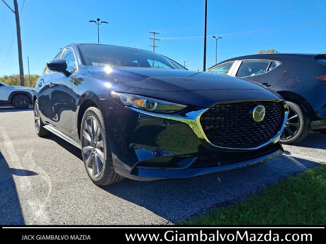 2026 Mazda Mazda3 2.5 S Preferred