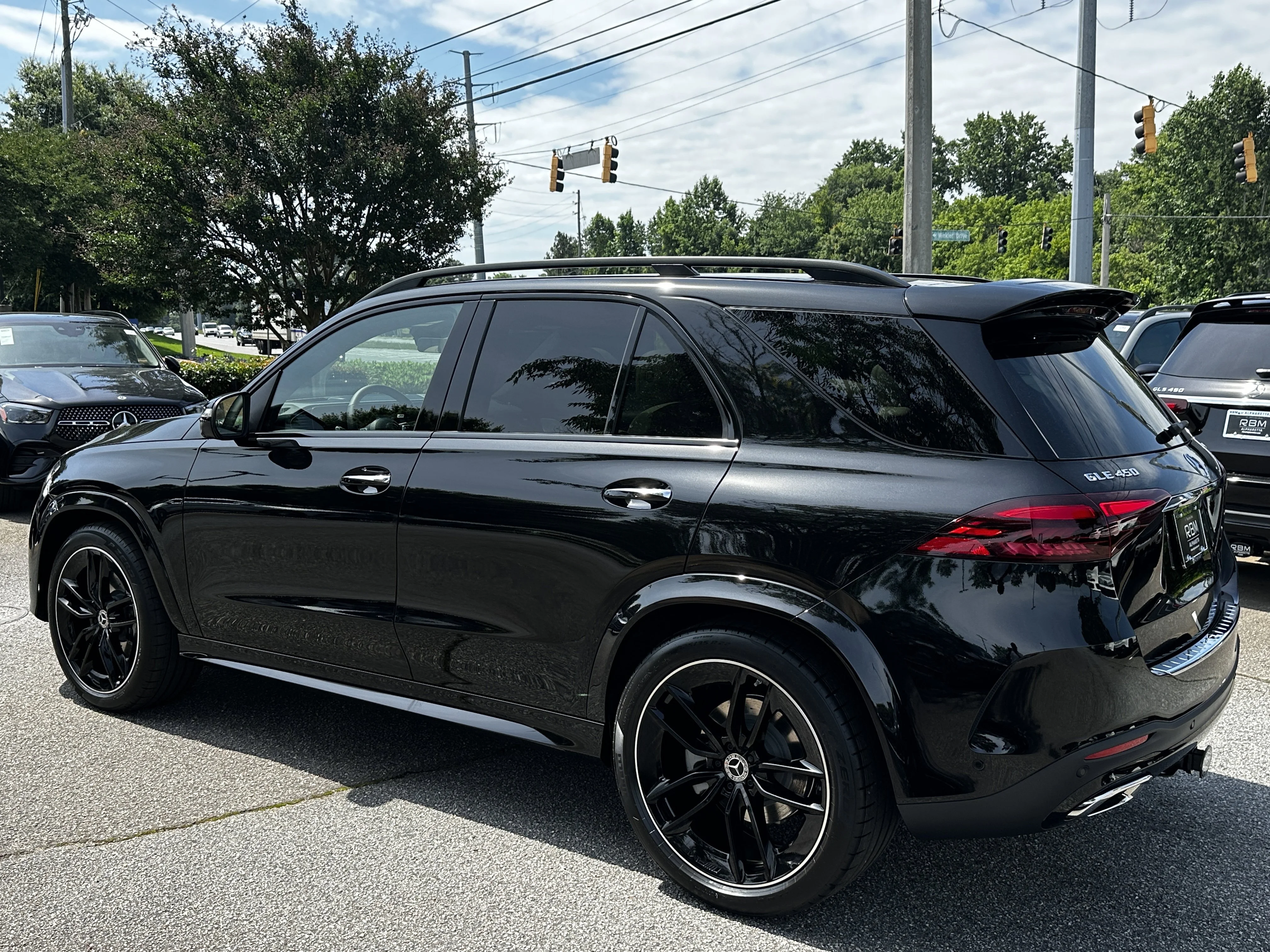 New 2026 Black Mercedes-Benz GLE 450 image 6