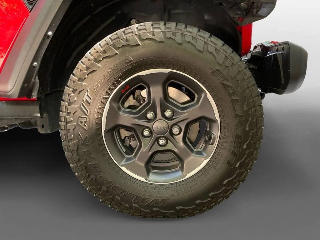 Used 2023 Red Jeep Rubicon image 16