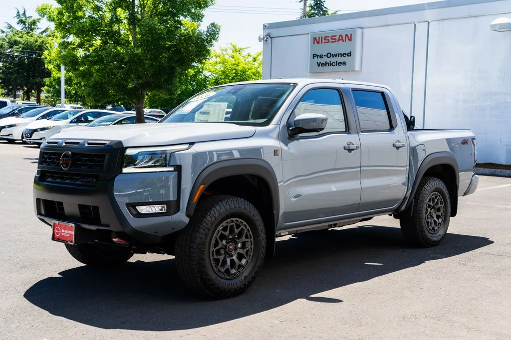 New 2026 Boulder Gray Pearl Nissan Crew Cab PRO-4X® R by Roush® image 3
