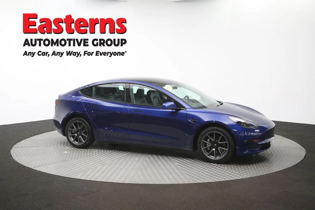 Used 2023 Blue Tesla Base image 41