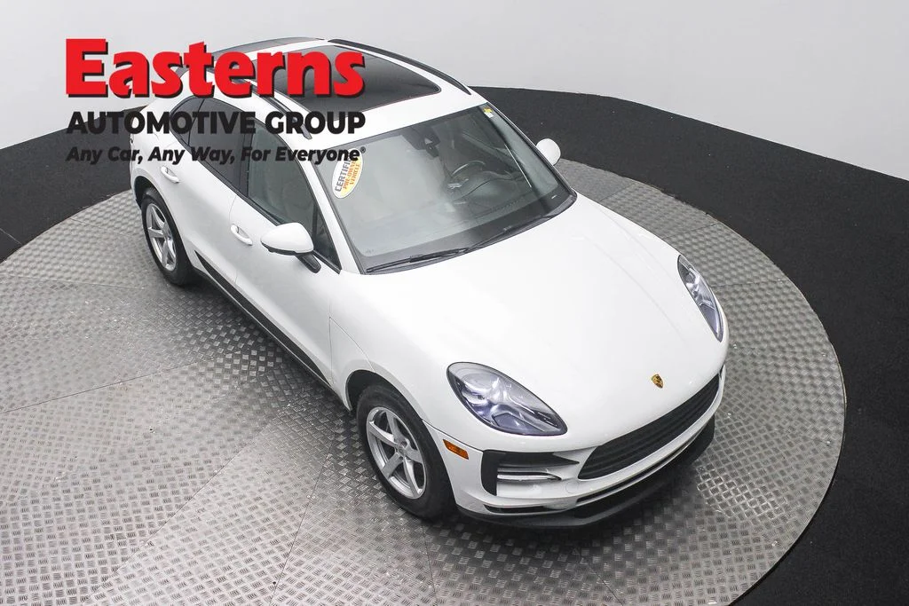 Used 2021 White Porsche Base image 3