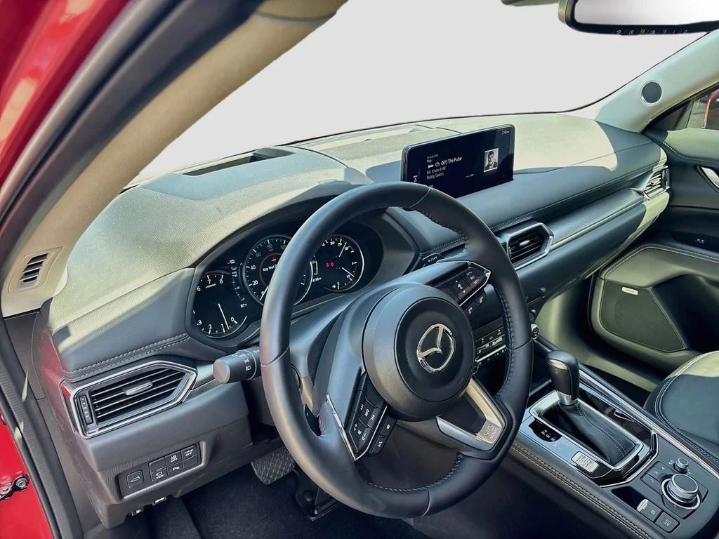 Certified Used 2025 Red Crystal Mazda 2.5 S Premium Plus Package image 9