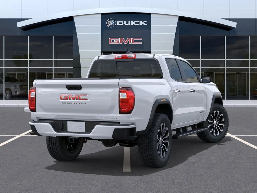 New 2026 Summit White GMC Denali image 4
