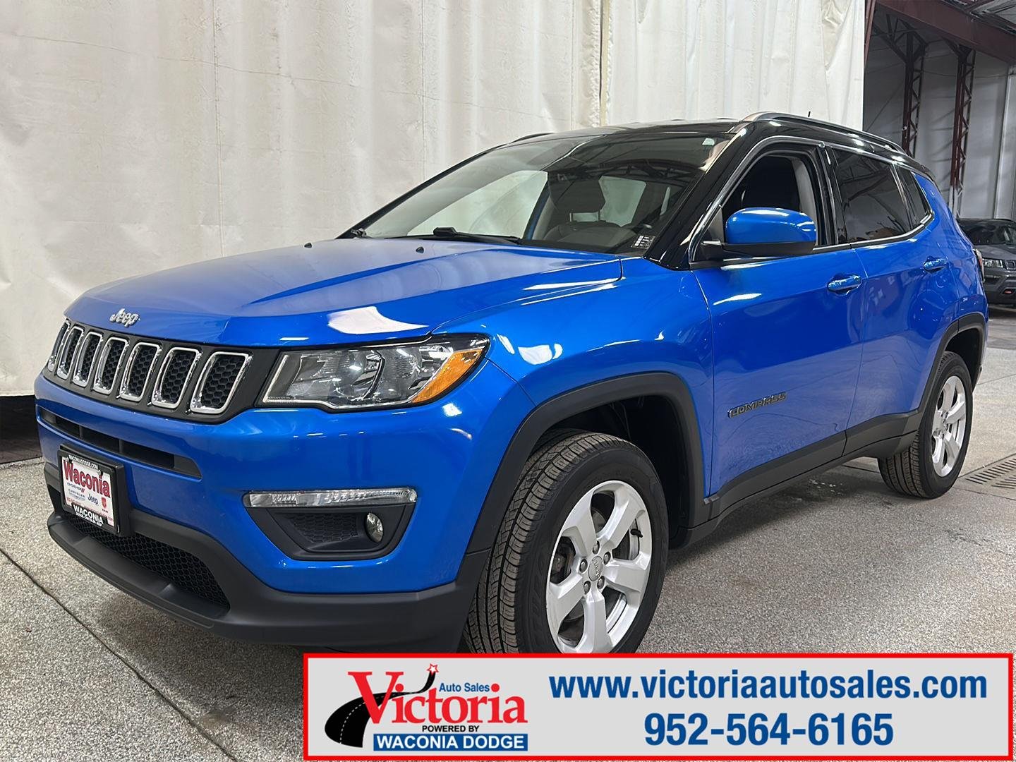 2018 Jeep Compass Latitude
