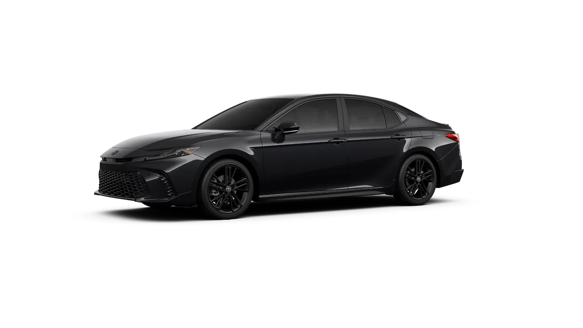 New 2027 Midnight Black Metallic Toyota Nightshade image 2