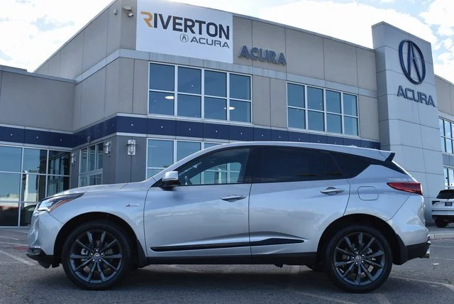 New 2026 Solar Silver Metallic Acura A-Spec Package image 8
