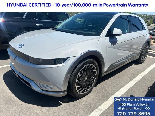 Used 2024 Gray Hyundai Limited image 1
