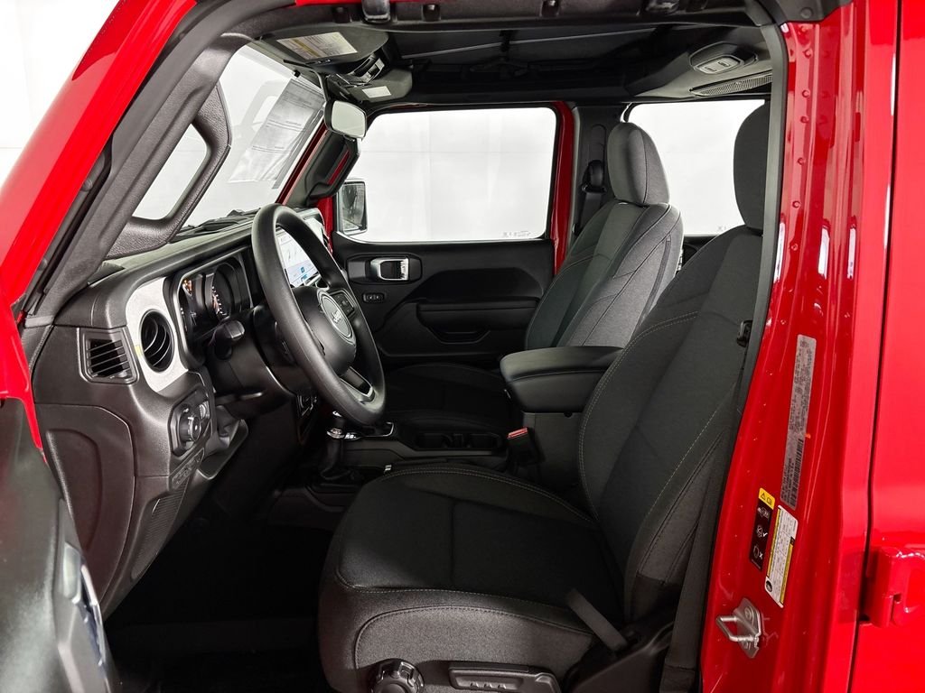 New 2026 Firecracker Red Clear-Coat Exterior Paint Jeep Sport S image 11